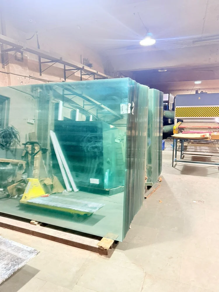 20 mm Laminated Toughened Glass